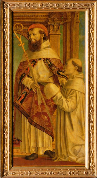 St. Bernardus door Bernadino Zenale